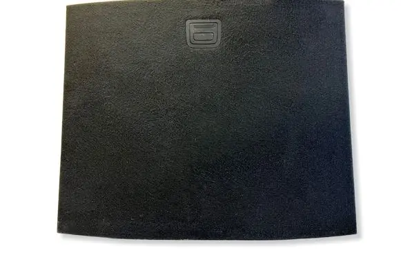 Audi Q3 8U Trunk/boot floor carpet liner 8U0861529A