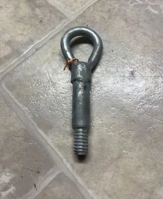 Opel Astra H Towing hook eye 