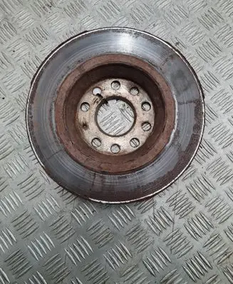 Volkswagen PASSAT B6 Rear brake disc