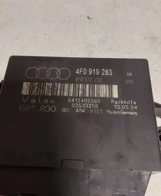 Audi A6 S6 C6 4F Engine control unit/module 4F0919283 4F0910283 601830