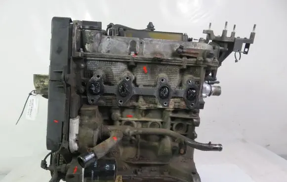 Fiat Punto (199) Engine 350A1000