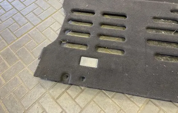 Audi A8 S8 D3 4E Trunk/boot mat liner 4E0867437E 4E0867437