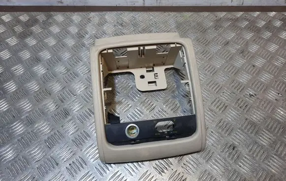 Volkswagen Touareg II Other center console (tunnel) element 1K0919309