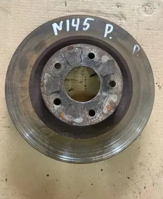 Front brake disc