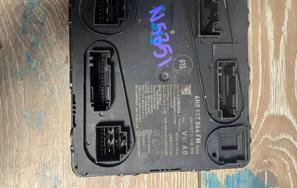 Audi A6 S6 C8 4K Other control units/modules 4N0907064FM 4N0907064M