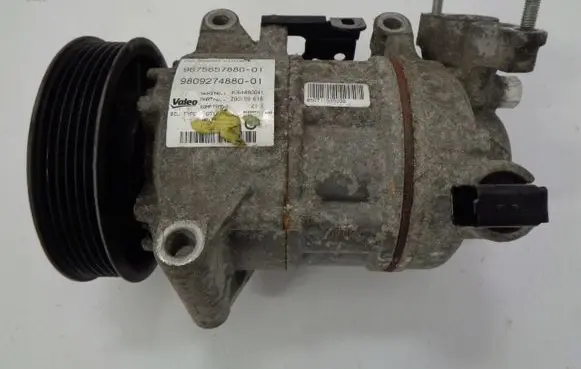 Citroen C4 II Picasso Air conditioning (A/C) compressor (pump) 9675657880 9809274880