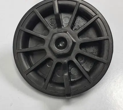 Chevrolet Matiz Spare wheel mounting bracket 