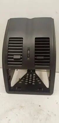 Volkswagen Polo IV 9N3 Dash center air vent grill 6X0858069A