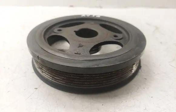 Crankshaft pulley