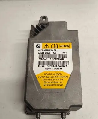 BMW 5 F10 F11 Airbag control unit/module 9239985 319239985012 618307400E