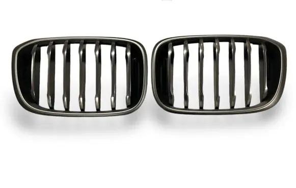 BMW X3 G01 Front bumper upper radiator grill 5A10A04 51135A10A04 5A10A03