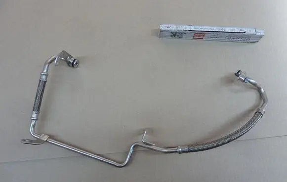 Turbo turbocharger oiling pipe/hose