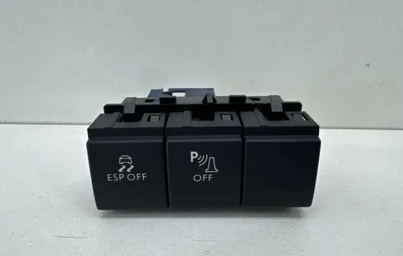 Peugeot 508 RXH ESP (stability program) switch 96661579ZD