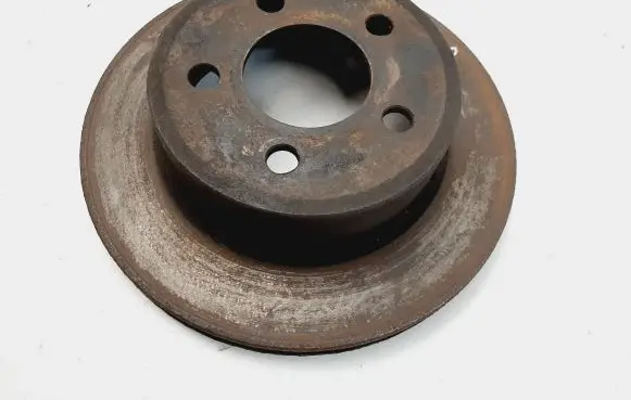 Jeep Wrangler Front brake disc