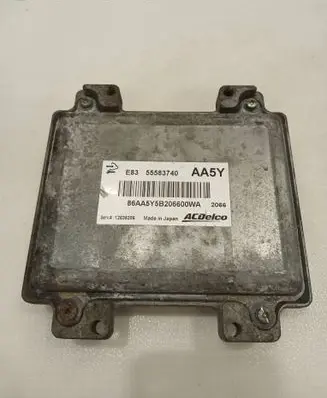 Opel Corsa D Engine control unit/module 55583740 12636386 86AA5Y5B2066009A