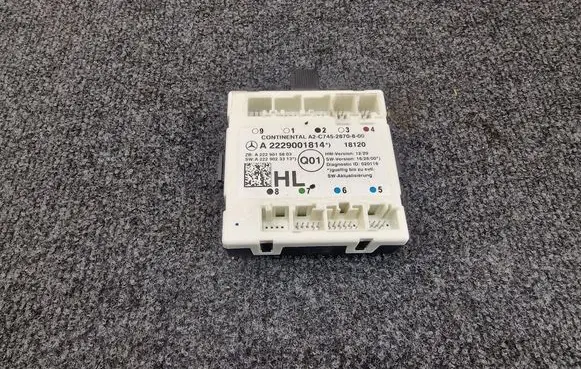 Mercedes-Benz GLC X253 C253 Door control unit/module A2229001814