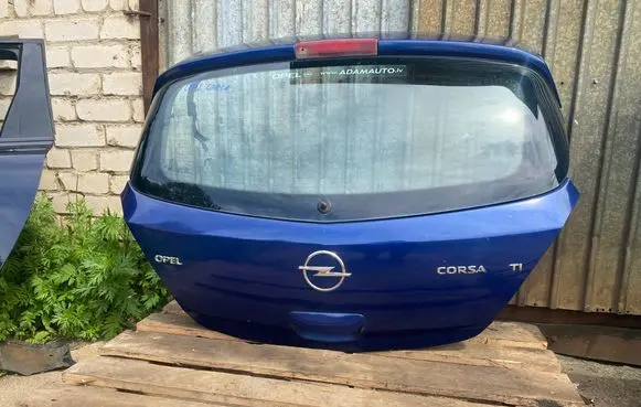 Opel Corsa D Tailgate/trunk/boot lid 53027312