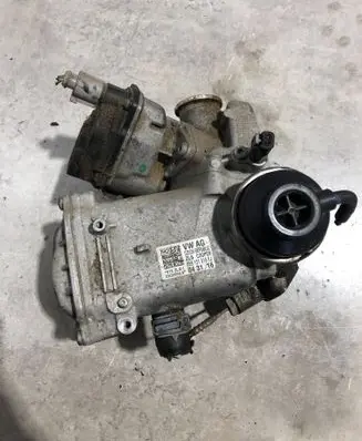 Volkswagen Touareg II EGR valve cooler 059131515FJ