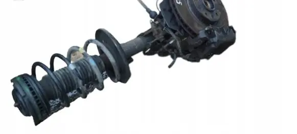 Peugeot 508 Front wheel hub spindle knuckle 9676832380
