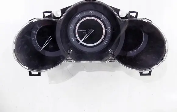 Citroen C3 Speedometer (instrument cluster) 96668807