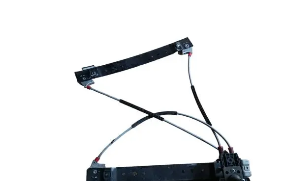 Ford Galaxy Rear window lifting mechanism without motor