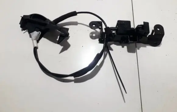 Volvo S60 Seat back rest lock catch 