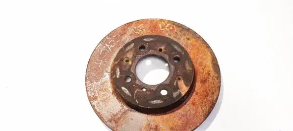 Honda Jazz Front brake disc ventiliuojamas