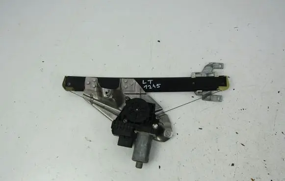 Audi A6 Allroad C5 Rear door window regulator with motor 4B0839397B