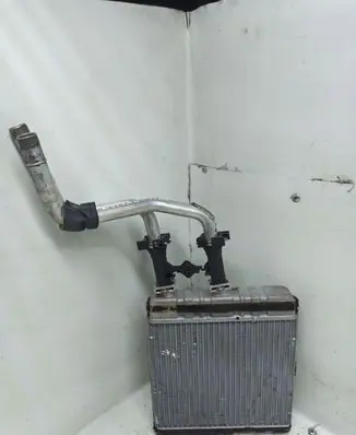Opel Zafira A Heater blower radiator