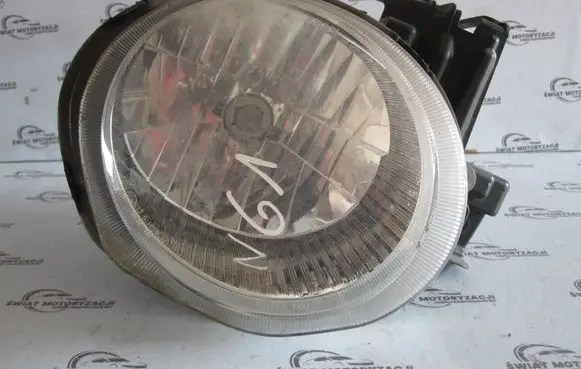 Front fog light