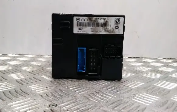 Audi A6 S6 C6 4F Comfort/convenience module 4F0907289G 5DK00876224