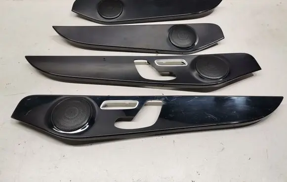 Mercedes-Benz C W205 Door card panel trim set A2057202722 A2057300122 A2057202822