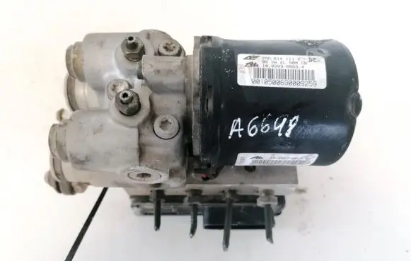 Volkswagen Sharan ABS Pump 7m0907379 10.0945-0301.3