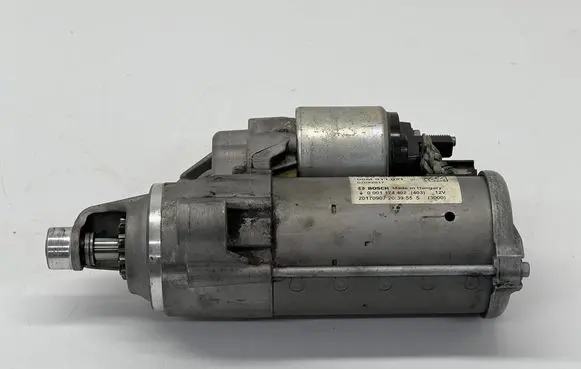 Audi A4 S4 B9 Starter motor 06M911021 0001174402 07092017