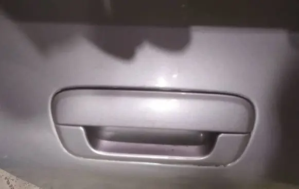 Front door exterior handle