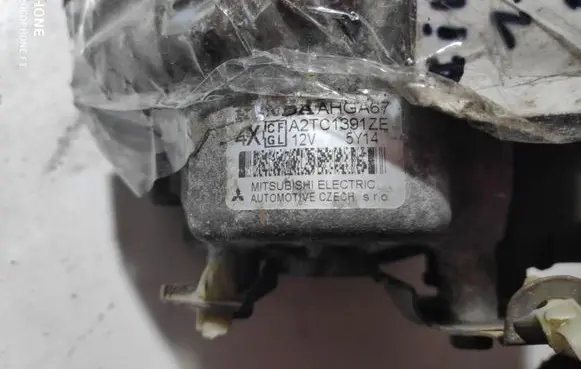 Honda Civic Generator/alternator AHGA67 A2TC1391ZE
