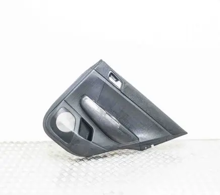 Rear door card panel trim