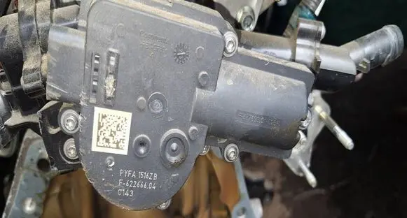 Mazda CX-30 Thermostat housing F58769301