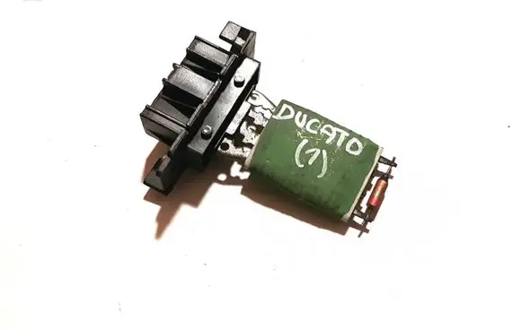 Fiat Ducato Heater blower motor/fan resistor A51002300 2R16R87R34K