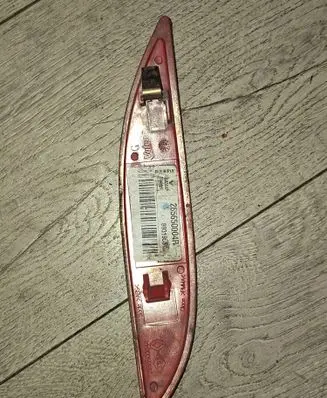 Renault Megane III Rear tail light reflector 265650004R 8931953