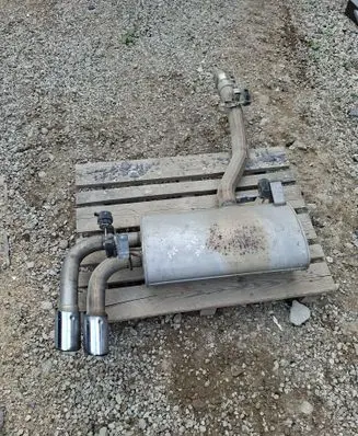 BMW X3 F25 Muffler/silencer 7606413