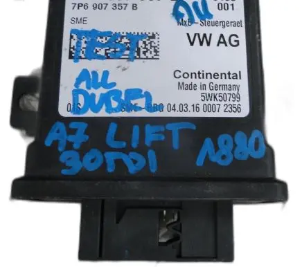 Audi A7 S7 4G Light module LCM