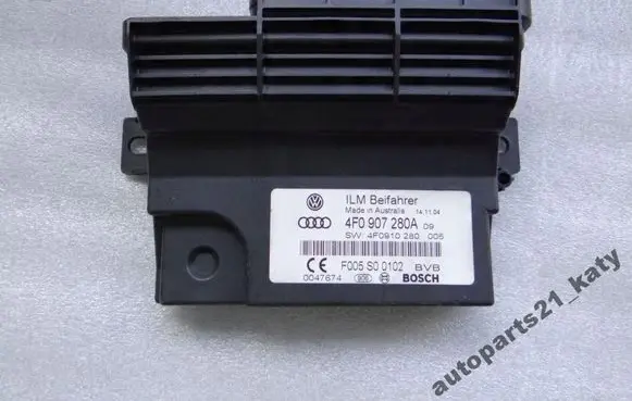 Audi Q7 4L Other control units/modules 4F0907280A