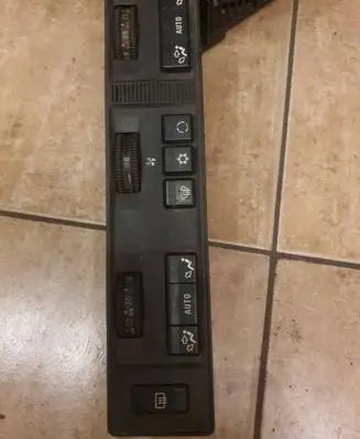 Climate control unit