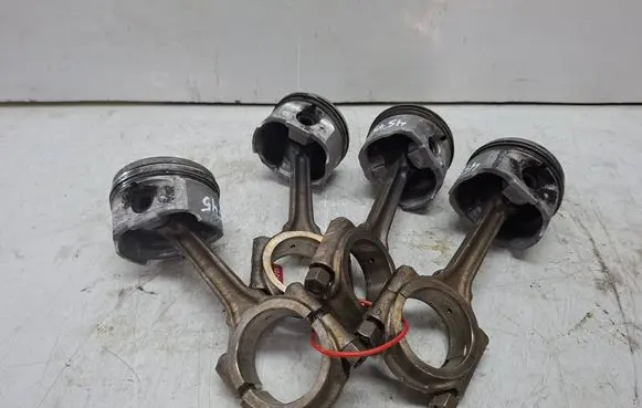 Peugeot Bipper Piston with connecting rod S27612051 KFV KFT