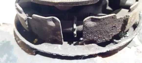 Toyota RAV 4 (XA30) Handbrake/parking brake pads 