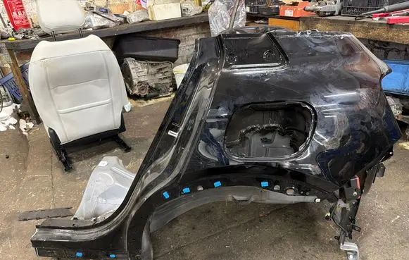 Fiat 600 Rear quarter panel 