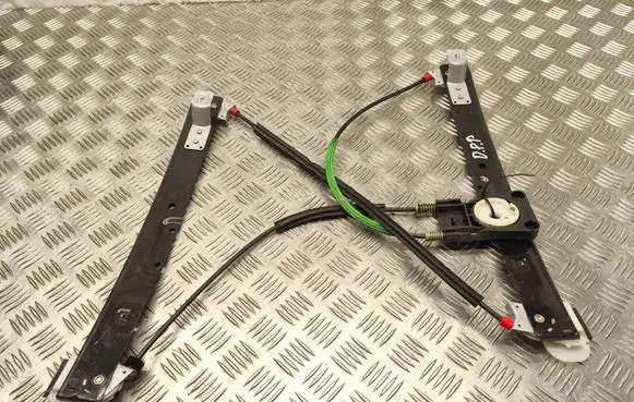 Ford Mondeo MK IV Front window lifting mechanism without motor 