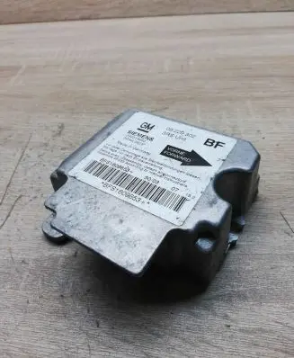Opel Zafira A Airbag control unit/module 09229302 5wk42925