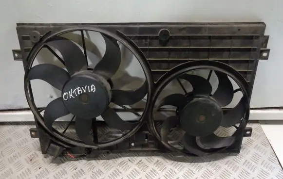 Skoda Octavia Mk2 (1Z) Fan set 1K0121207T
